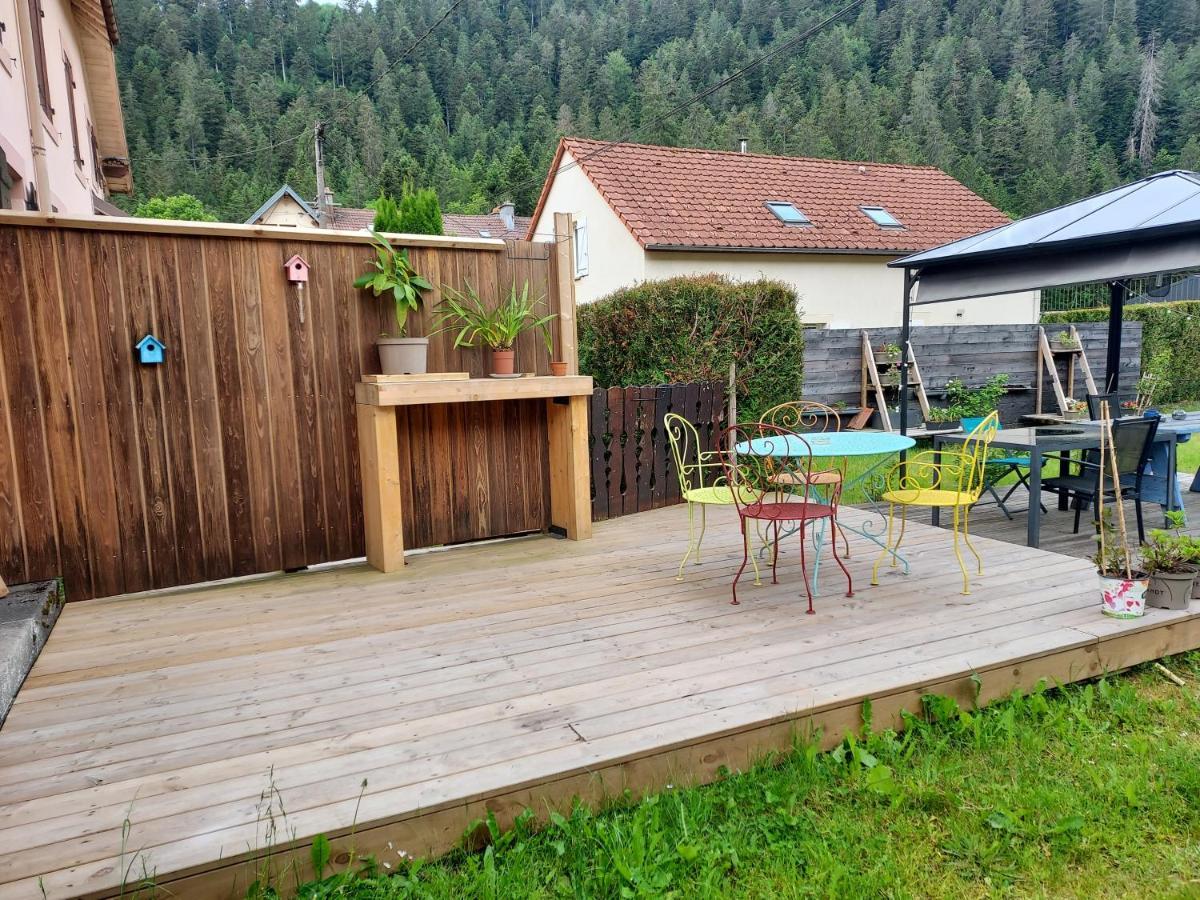 Chez Laetitia Villa Gérardmer Eksteriør bilde