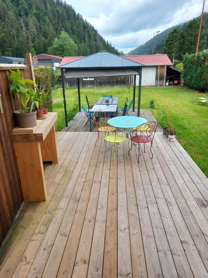 Chez Laetitia Villa Gérardmer Eksteriør bilde