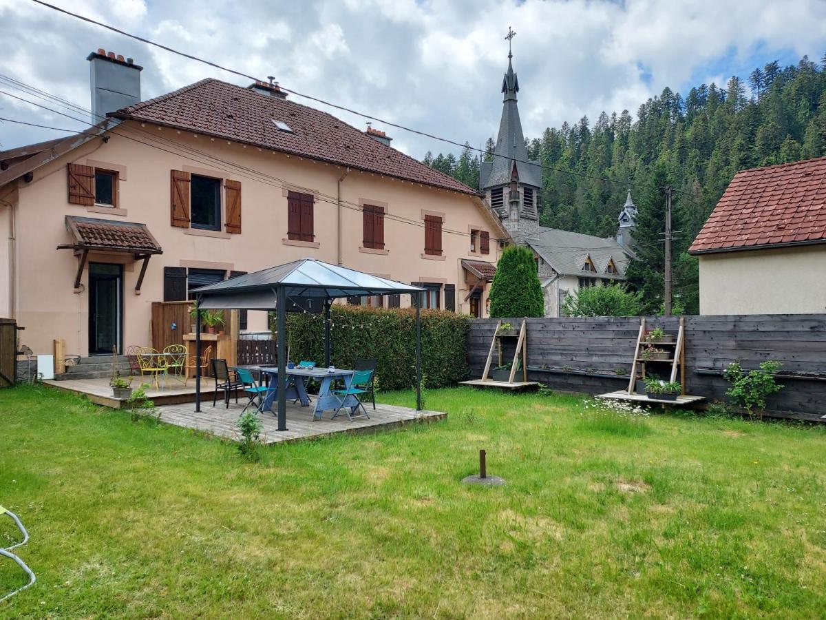 Chez Laetitia Villa Gérardmer Eksteriør bilde